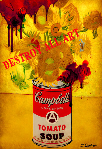 ART-ATTACK di Thomas Dellert, Stampa in vendita su Singulart