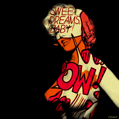 Marilyn and Roy      Version 3 di Thomas Dellert, Stampa in vendita su Singulart