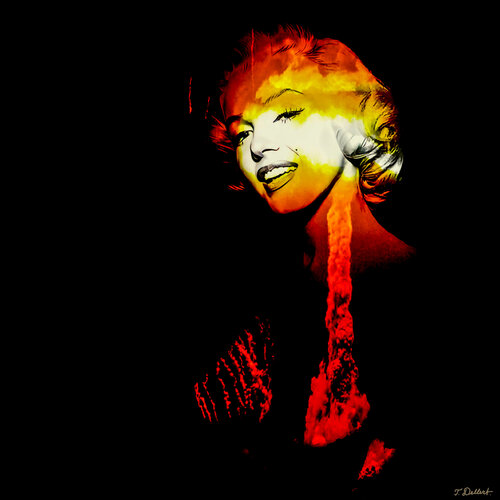 Atomic SEX Bomb.  Version 2 di Thomas Dellert, Stampa in vendita su Singulart