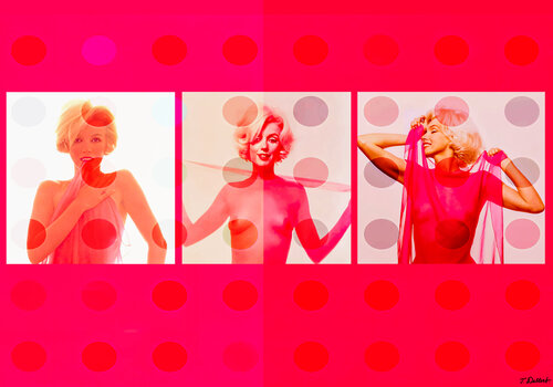 PINK  CANDY Power Girl di Thomas Dellert, Fotografia in vendita su Singulart