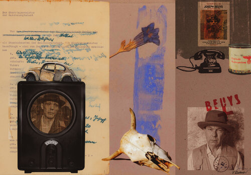 Sendung von Radio Beuys di Thomas Dellert, Fotografia in vendita su Singulart
