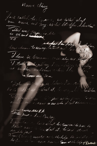 Marilyns Dream or was it a nightmare ? Original photo T Dellert di Thomas Dellert, Fotografia in vendita su Singulart