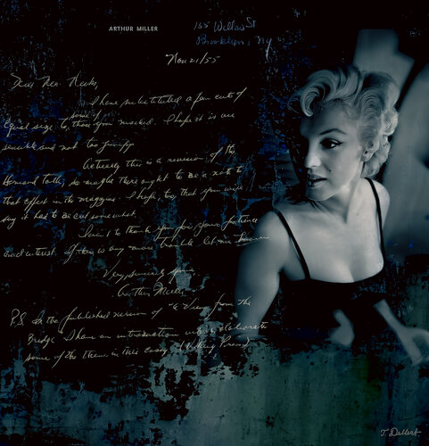 Marilyn Monroe Miller di Thomas Dellert, Fotografia in vendita su Singulart