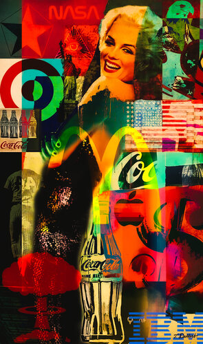 America Is Great di Thomas Dellert, Digitale in vendita su Singulart