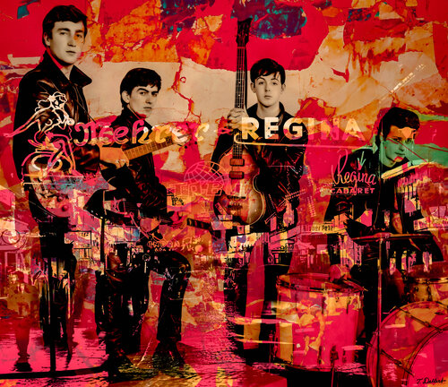 The Leather Beatles Thomas Dellert