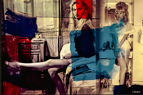 Des Bas de Bardot van Thomas Dellert, Fotografie te koop op Singulart