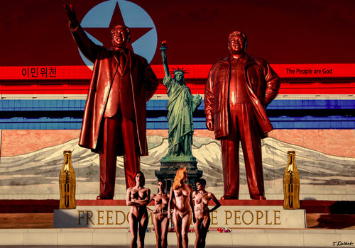 Freedom to the People van Thomas Dellert, Fotografie te koop op Singulart