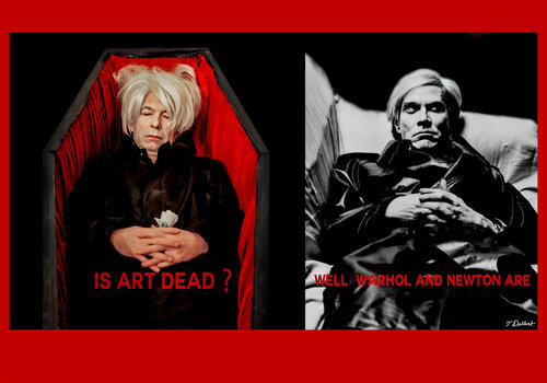 Dead or Alive ? van Thomas Dellert, Fotografie te koop op Singulart