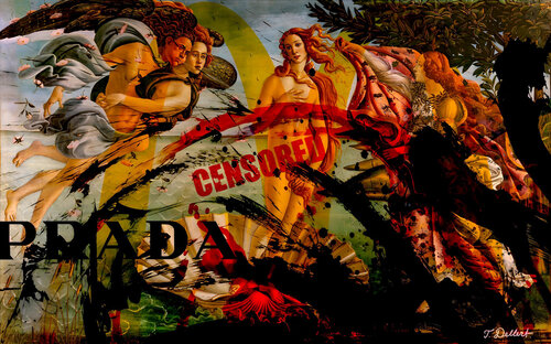 Venus from Prada van Thomas Dellert, Digitaal te koop op Singulart