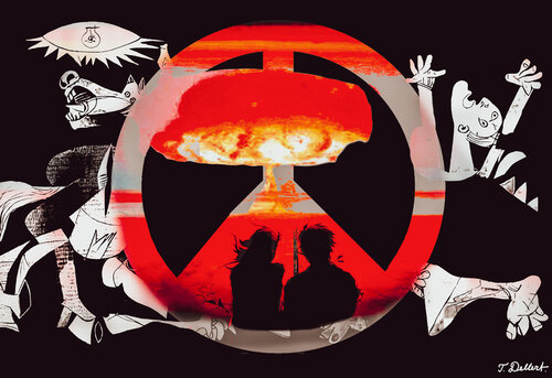 Together till the End di Thomas Dellert, Digitale in vendita su Singulart