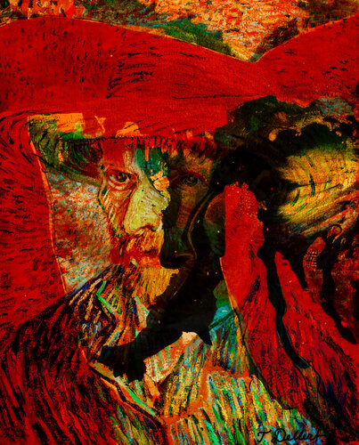 Attacking Vincent. di Thomas Dellert, Digitale in vendita su Singulart