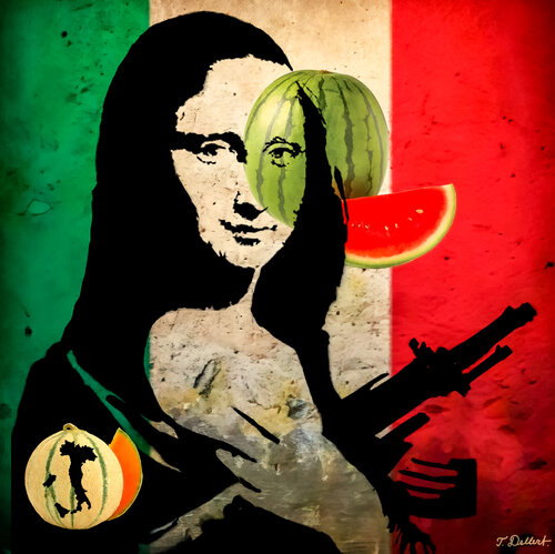 Mona Meloni di Thomas Dellert, Digitale in vendita su Singulart