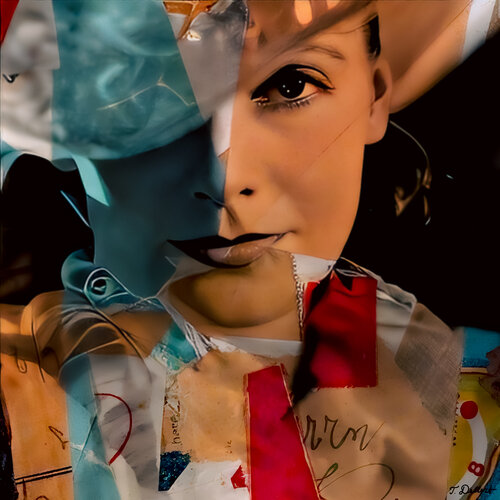 GREATA GARBO  as Anna Karenina di Thomas Dellert, Digitale in vendita su Singulart