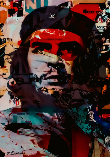 Comandante CHE Guevara di Thomas Dellert, Fotografia in vendita su Singulart