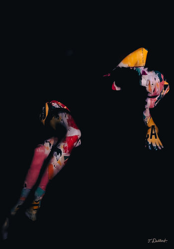 Marilyn Art 2. Original Photo T Dellert di Thomas Dellert, Fotografia in vendita su Singulart