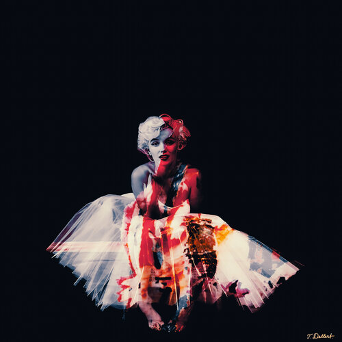 Marilyns Swan lake van Thomas Dellert, Fotografie te koop op Singulart