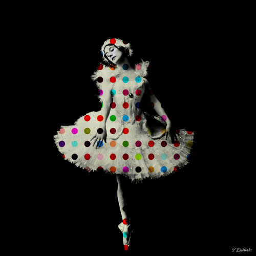 Anna Pavlova Dot Dance Thomas Dellert