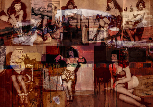 Dream Girls van Thomas Dellert, Fotografie te koop op Singulart