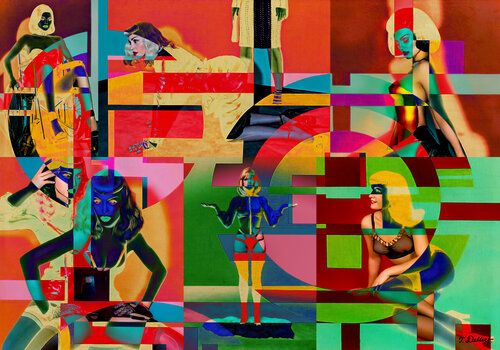 Arty Ladies 1 Thomas Dellert