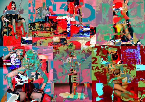 Trashy Girls van Thomas Dellert, Fotografie te koop op Singulart