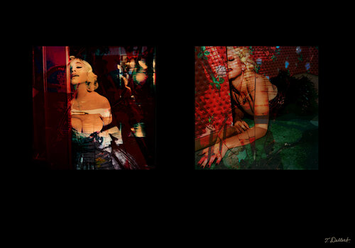 Broken.  ( a Madonna Diptych ) van Thomas Dellert, Fotografie te koop op Singulart