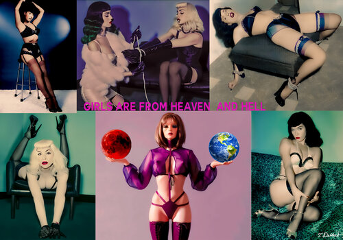 From Heaven and Hell van Thomas Dellert, Fotografie te koop op Singulart