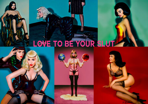 Love to Be Your Slut par Thomas Dellert, Photographie en vente sur Singulart