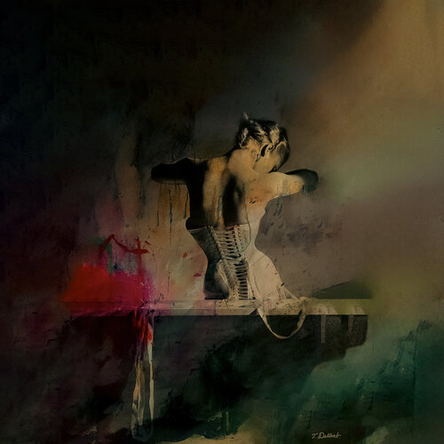WOMAN           after  Horst fashion photograph par Thomas Dellert, Photographie en vente sur Singulart