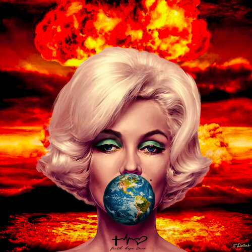 Faith Hope Love  for the future par Thomas Dellert, Photographie en vente sur Singulart