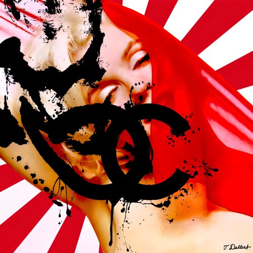Tokyo Chanel Monroe par Thomas Dellert, Photographie en vente sur Singulart