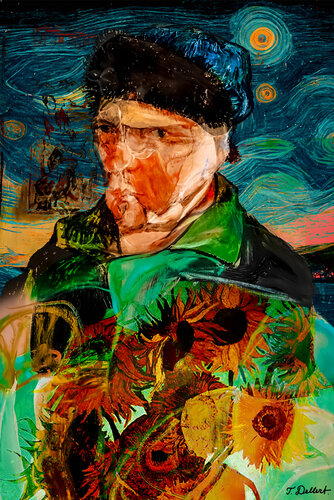 The mad artist Vincent par Thomas Dellert, Édition en vente sur Singulart