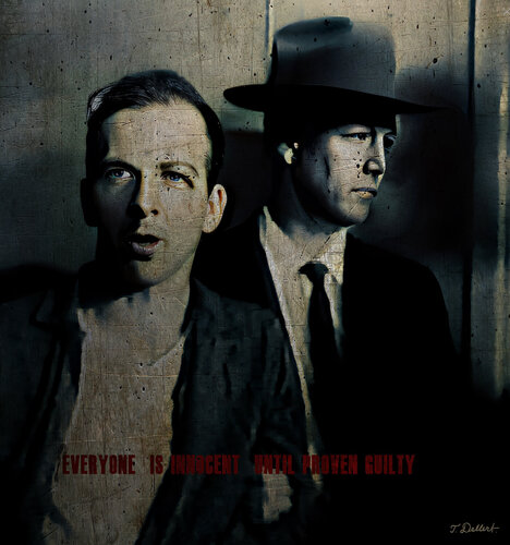 NOT GUILTY  in the Assassi-Nation di Thomas Dellert, Fotografia in vendita su Singulart