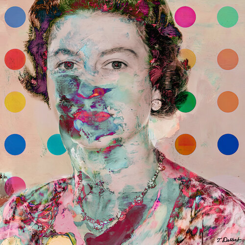 Queen of Candy Land par Thomas Dellert, Photographie en vente sur Singulart