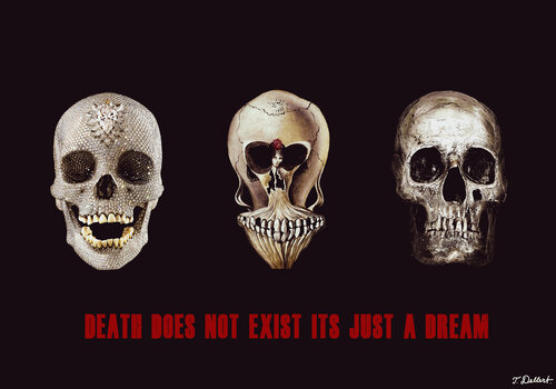 Death is just a Dream di Thomas Dellert, Fotografia in vendita su Singulart