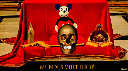 The World wants to be deceived di Thomas Dellert, Fotografia in vendita su Singulart
