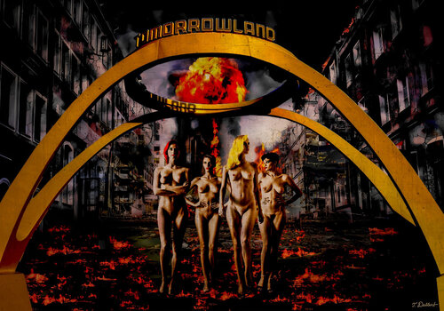 Welcome to Tomorrowland di Thomas Dellert, Fotografia in vendita su Singulart