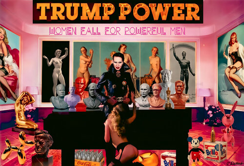 TRUMP POWER Thomas Dellert