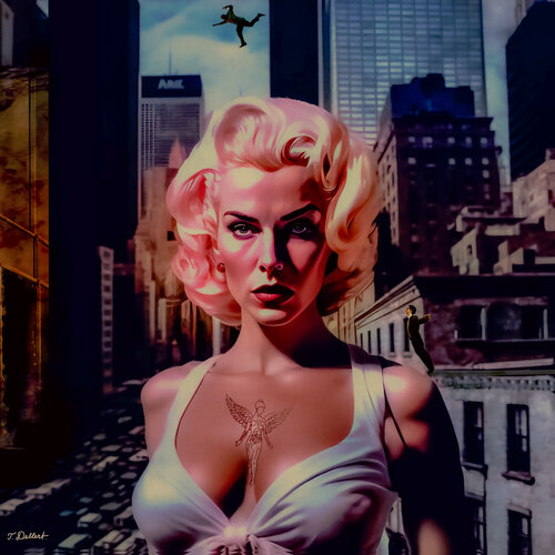 The Angel that made all men fall. Thomas Dellert