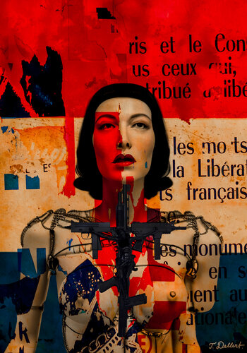 Saint Joan of Arc. de Thomas Dellert, Digital a la venta en Singulart