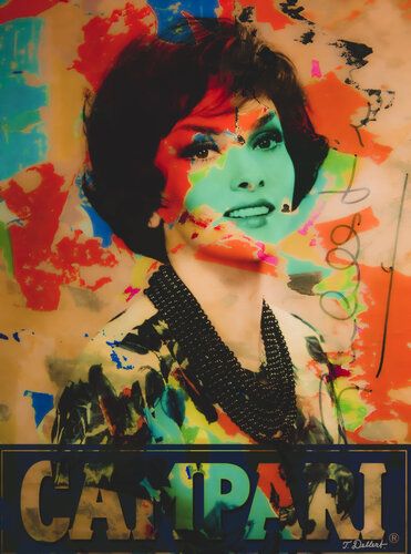 GINA  and Campari  a celebration of Italien culture van Thomas Dellert, Fotografie te koop op Singulart