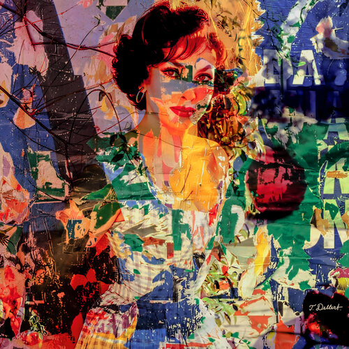 Lollobrigida fragments van Thomas Dellert, Fotografie te koop op Singulart