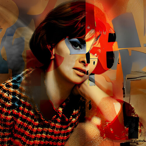 Gina 1960 Private van Thomas Dellert, Fotografie te koop op Singulart