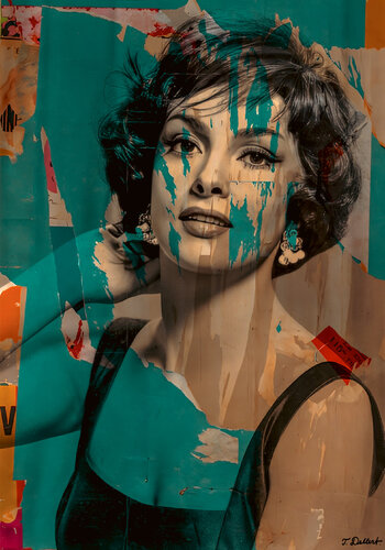 Lollobrigida Italian Movie Star van Thomas Dellert, Fotografie te koop op Singulart
