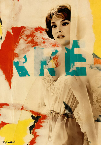 Lollobrigida 1950s art van Thomas Dellert, Fotografie te koop op Singulart