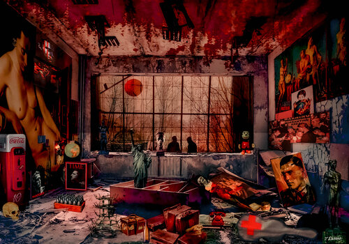 Room of FUTURE  / Past van Thomas Dellert, Fotografie te koop op Singulart