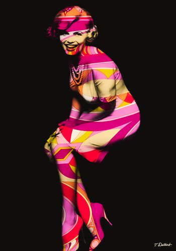 The Pucci Girl van Thomas Dellert, Fotografie te koop op Singulart
