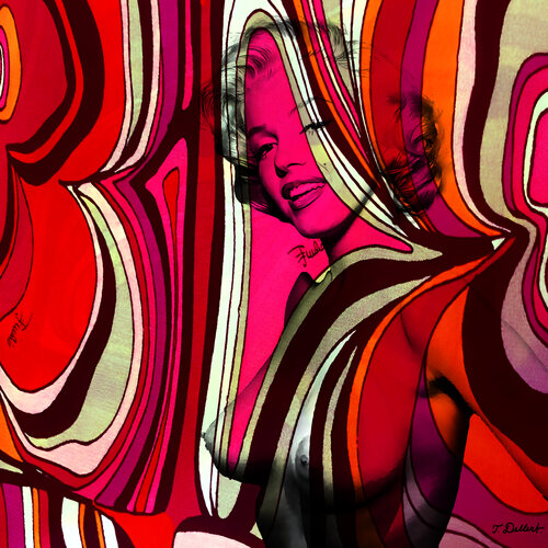 Monroe and PUCCI van Thomas Dellert, Fotografie te koop op Singulart