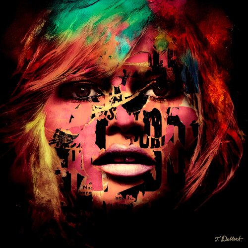 Brigitte Bardot Paris St Germain   Nouveau Réalism  Art Wall 1960 von Thomas Dellert, Fotografie kaufen auf Singulart