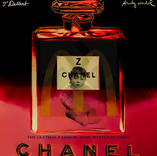 Z  the new lethal fashion baby bottle by CHANEL Thomas Dellert