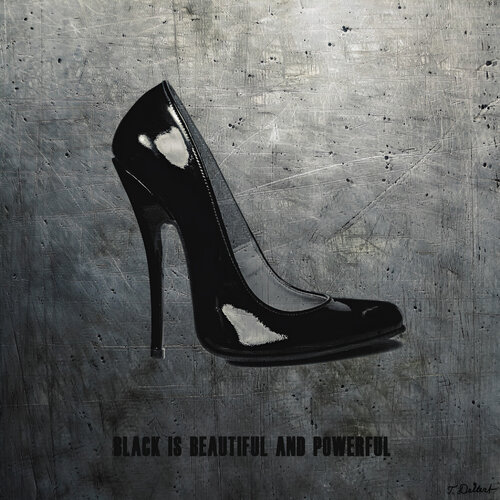 BLACK IS POWERFUL par Thomas Dellert, Photographie en vente sur Singulart